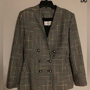 Vintage Wool Blend Size 6